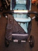 Nánožník Universal DeLuxe Emitex ČERNÝ