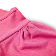 Šaty tenké s krátkým rukávem Outlast® UV 50+ jahodové Little Angel