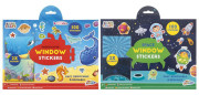 Samolepky na okna 100 ks