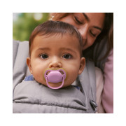 Šidítko Ultra air růžová/zelená 6-18 m dívka 2 ks Philips Avent