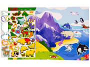 Velké dobrodružství s magnety Zvířata