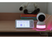 Video chůvička Zen Night Light White Beaba