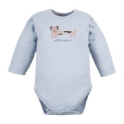 Body Puppy Playtime modré s dlouhým rukávem Eevi