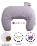 Bambusový polohovací polštář MiniRelax 150 cm Babymatex