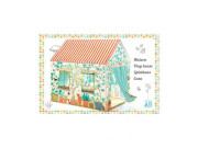 Djeco látkový domeček pro děti - Francouzský venkov 2. JAKOST