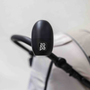 Houpadlo kočárku přenosné Bobby nabíjecí Matt Black Zopa