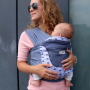 Caboo+cotton blend Fleur