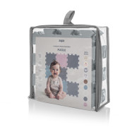 Pěnová podložka Puzzle 30x30 cm 9 ks Zopa