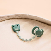 Silikonový klip na dudlík 2 ks b.box 