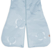 Spací pytel s rukávy Lodger Matcha Blue Fogg