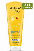 Měsíčkový dětský šampón 200 ml Weleda