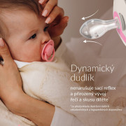 Dudlík silikonový dynamický Prime Tutti Frutti 0 - 6 m 2 ks Lovi
