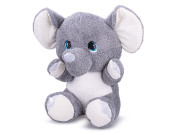 Slon plyšový 24 cm sedící 0 m+