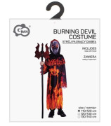 Kostým Ďábel s kapucí klučičí