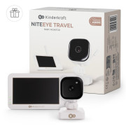Dětská chůvička bez Wi-Fi Niteeye Travel Kinderkraft