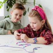 Stitch vyrob si náramky Totum