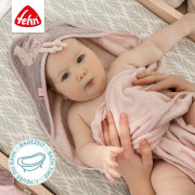 Ručník s kapucí Baby Fehn