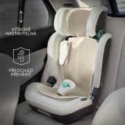 Prodyšná podložka do autosedačky Breeze sk. 2/3 