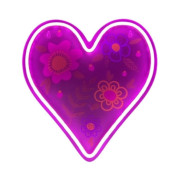 Led Neon Light lampička Srdce 2Kids Toys