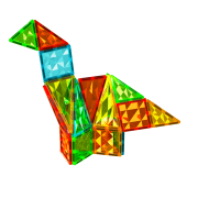 Geomag Magnetic Tiles Raketa 32 dílků