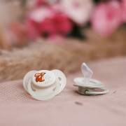 Dudlíky silikonové anatomické 6 - 18 m, 2 ks BabyOno