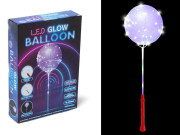 Glow nafukovací balónek na baterie s LED světlem