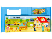 Dítě se učí hrou Na farmě Gareth Williams