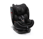 Autosedačka BabyAuto BIRO DFIX  0 - 36 kg 360° black