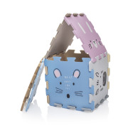 Pěnová podložka Puzzle 30x30 cm 9 ks Zopa