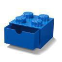 LEGO stolní box 4 se zásuvkou