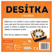 Desítka: 1 rozšíření