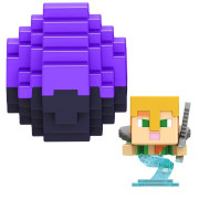 Minecraft minu figurka z vajíčka