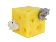 Sýr strečový 5 cm + 2 myšky