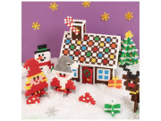 Zažehlovací korálky-5000 ks, vánoční sada