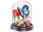 Stavebnice hmyz s květinou 253-281 ks