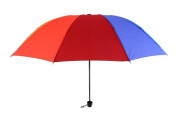 Deštník skládací barevný 25 cm kov/látka