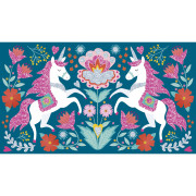 Kreativní sada Midi Jednorožci Třpytivé písky Janod Atelier