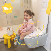 WC adaptér s úchyty Beige Badabulle