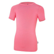 Tričko tenké KR UV 50+ Outlast® Růžová