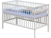 Dětská postýlka s kompletní výbavou, 120 x 60 cm, Raty Scarlett