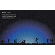 Velká samolepková knížka Vesmír