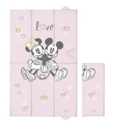 Podložka přebalovací cestovní 50x80 cm Disney Minnie & Mickey Pink Ceba