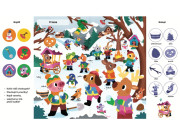 101 věcí k hledání a nalepování Zima