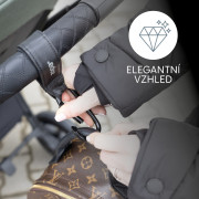 Multifunkční popruh se skobou Deluxe 2 ks Black Zopa