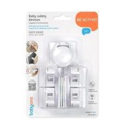 Zámky magnetické na nábytek 4 ks Babyono