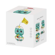 Interaktivní koupelová hračka Dino