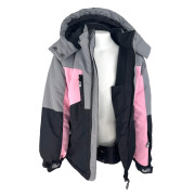 Dívčí bunda lyžařská zimní Pidilidi PD1163-04