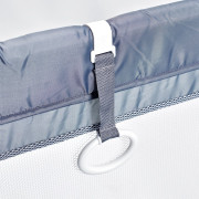 Ohrádka Playpark Grey BabyGo