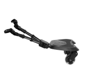 Stupátko ke kočárku Ally Black