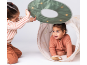 Prolézací tunel Glow & Crawl Taf Toys